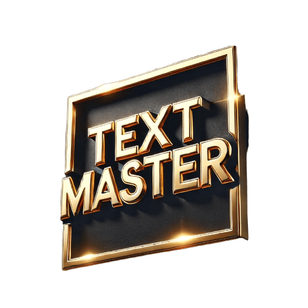 Text Master logo